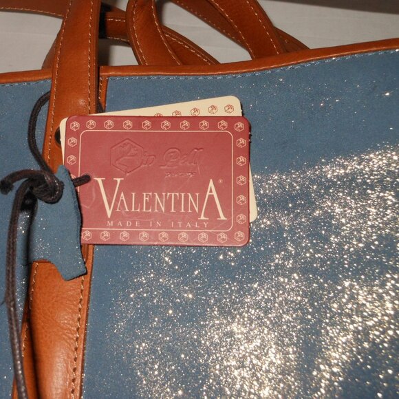 new VALENTINA made in Italy handbag / tote - Picture 7 of 7